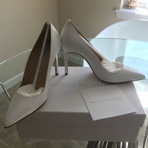 Manolo Blahnik BB Pointy Toe Pump - Brand New